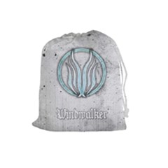 Windwalker Drawstring Pouch (large) by TheDean