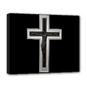 Christian cross Deluxe Canvas 20  x 16  (Stretched) View1