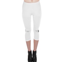 Christian Cross Capri Leggings  by igorsin