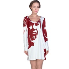 Psycho Long Sleeve Nightdresses by icarusismartdesigns