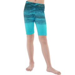 Underwater World Kid s Mid Length Swim Shorts by trendistuff