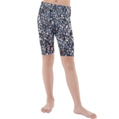 Pebble Beach Kid s Mid Length Swim Shorts by trendistuff