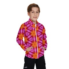 Cute Pretty Elegant Pattern Wind Breaker (kids) by GardenOfOphir