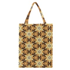 Faux Animal Print Pattern Classic Tote Bags by GardenOfOphir