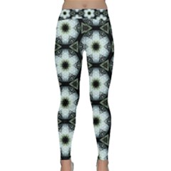 Faux Animal Print Pattern Yoga Leggings by GardenOfOphir