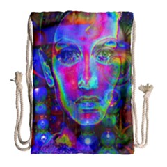 Night Dancer Drawstring Bag (large) by icarusismartdesigns