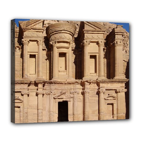 Petra Jordan Deluxe Canvas 24  X 20   by trendistuff