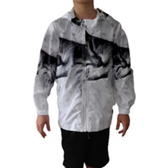 Sleepy Kitty Hooded Wind Breaker (kids) by trendistuff