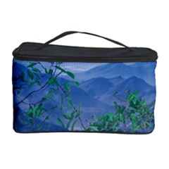 Fantasy Landscape Photo Collage Cosmetic Storage Cases by dflcprints