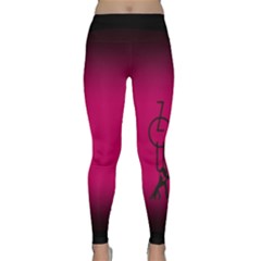 Zouk Yoga Leggings by LetsDanceHaveFun