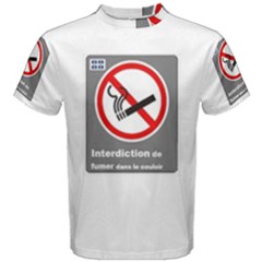 No Smoking  Men s Cotton Tee by MRTACPANS