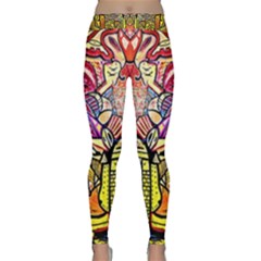 Last Of Yoga Leggings by MRTACPANS