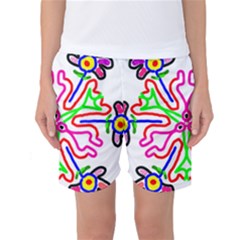 The Flower Pods Women s Basketball Shorts by SugaPlumsEmporium