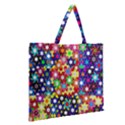 Star Of David Zipper Large Tote Bag View2