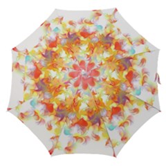 Hawaiian Flair Straight Umbrella by SugaPlumsEmporium