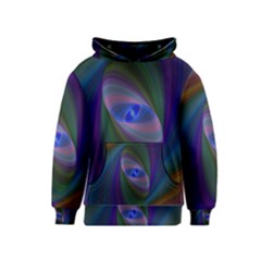 Eye Of The Galactic Storm Kids  Pullover Hoodie by StuffOrSomething