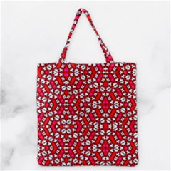 On Line Grocery Tote Bag by MRTACPANS