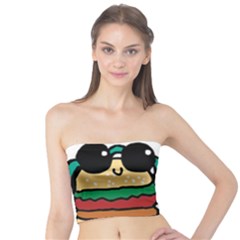 Burger And Fries Tube Top by EricsDesignz