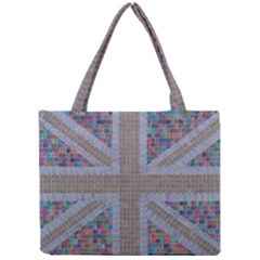 Multicoloured Union Jack Mini Tote Bag by cocksoupart