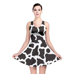 Cow Pattern Reversible Skater Dress by sifis