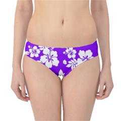 Violet Hawaiian Hipster Bikini Bottoms by AlohaStore