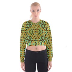 Yyyyy (2)f Women s Cropped Sweatshirt by MRTACPANS