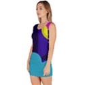 Walking on the clouds  Sleeveless Bodycon Dress View2