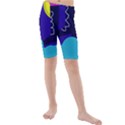 Walking on the clouds  Kid s Mid Length Swim Shorts View1