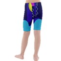 Walking on the clouds  Kid s Mid Length Swim Shorts View2