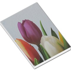 Tulips Large Memo Pads by picsaspassion