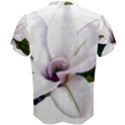 Magnolia Wit Aquarel painting art Men s Cotton Tee View2