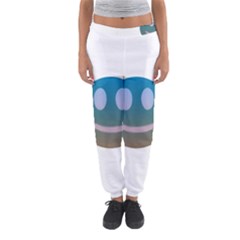 Smiley Women s Jogger Sweatpants by picsaspassion