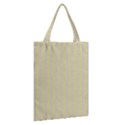 Summer sand color lilac stripes Classic Tote Bag View2