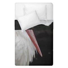 Stork Bird Duvet Cover (single Size) by picsaspassion