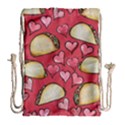 Taco Tuesday Lover Tacos Drawstring Bag (Large) View2