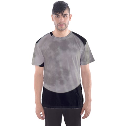 Close To The Full Moon Men s Sport Mesh Tee by picsaspassion