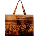 Colorful Sunset Zipper Mini Tote Bag View1