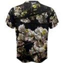 Japanese cherry flower Men s Cotton Tee View2