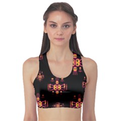 Alphabet Shirtjhjervbretili Sports Bra by MRTACPANS