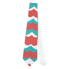 Geometric Waves Neckties (one Side)  by dflcprints