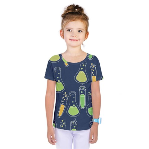 Science Geek Kids  One Piece Tee by BubbSnugg