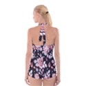 Vintage Flower  Boyleg Halter Swimsuit  View2