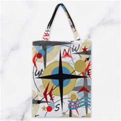 Compass 4 Classic Tote Bag by Valentinaart