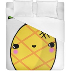 Kawaii Pineapple Duvet Cover (california King Size) by CuteKawaii1982