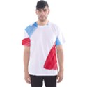 Tricolor banner france Men s Sport Mesh Tee View1