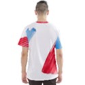 Tricolor banner france Men s Sport Mesh Tee View2