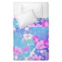 colorful pastel flowers  Duvet Cover Double Side (Single Size) View2