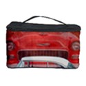 Classic Car Chevy Bel Air Dodge Red White Vintage Photography Cosmetic Storage Case View1