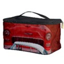 Classic Car Chevy Bel Air Dodge Red White Vintage Photography Cosmetic Storage Case View3