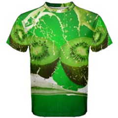 Kiwi Fruit Vitamins Healthy Cut Men s Cotton Tee by Amaryn4rt